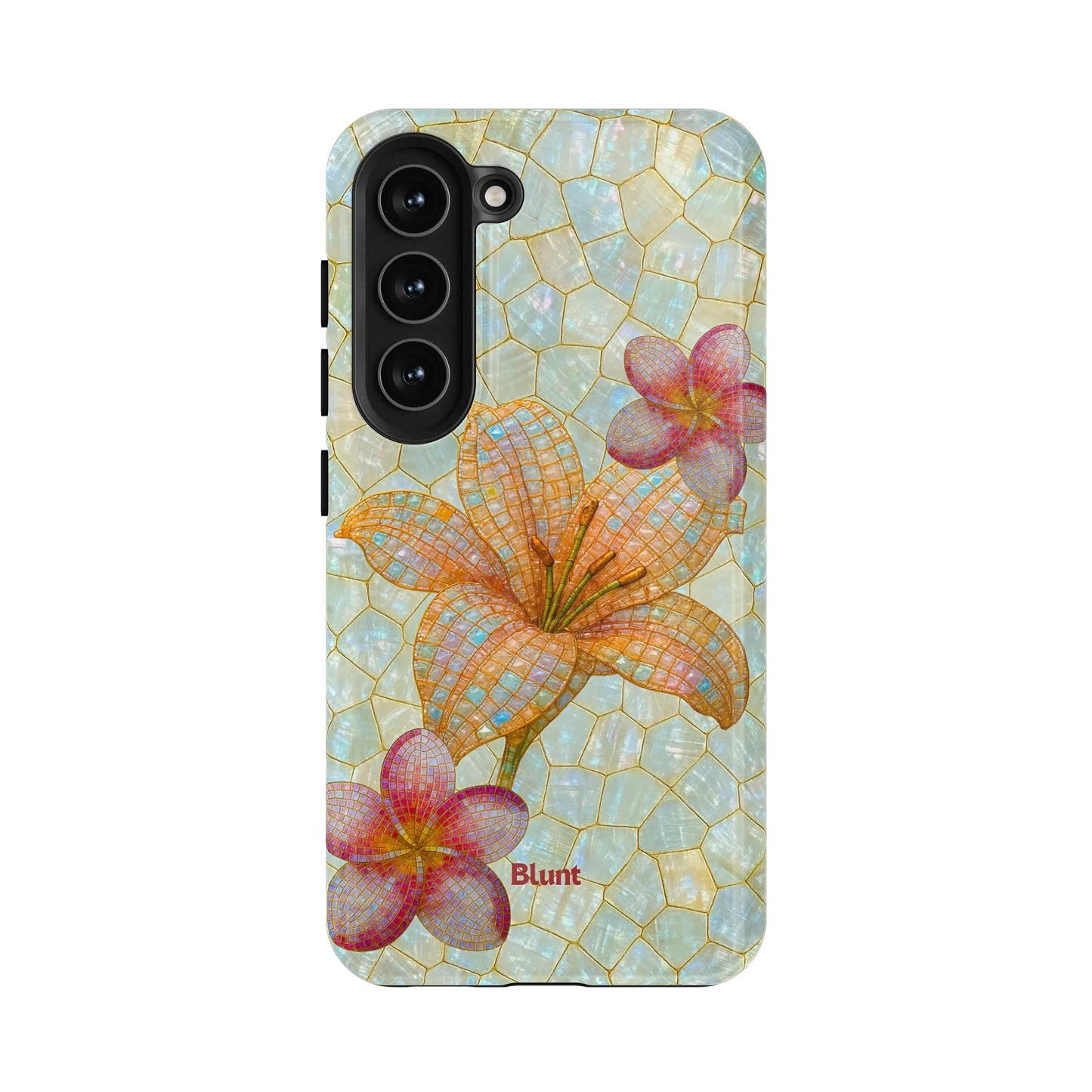 Golden Lily Samsung Case