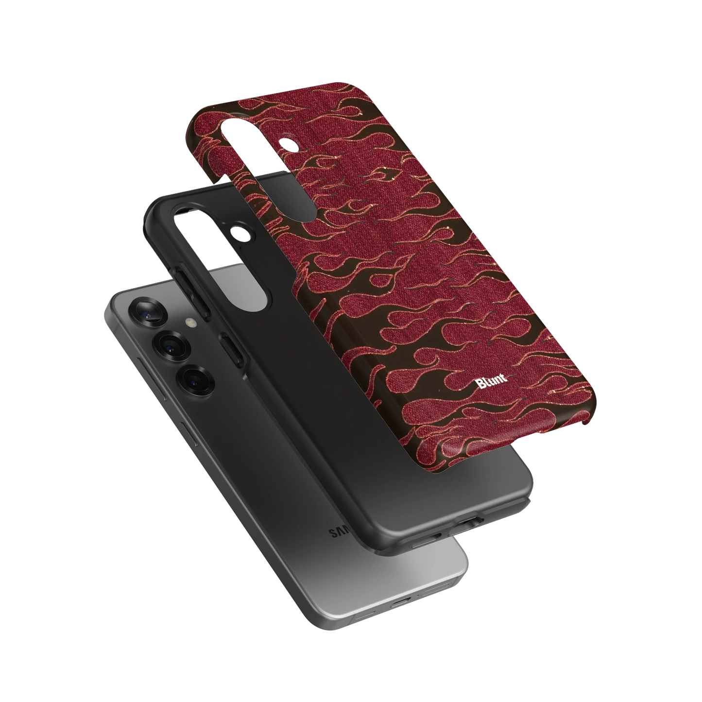 Crimson Fire Samsung Case
