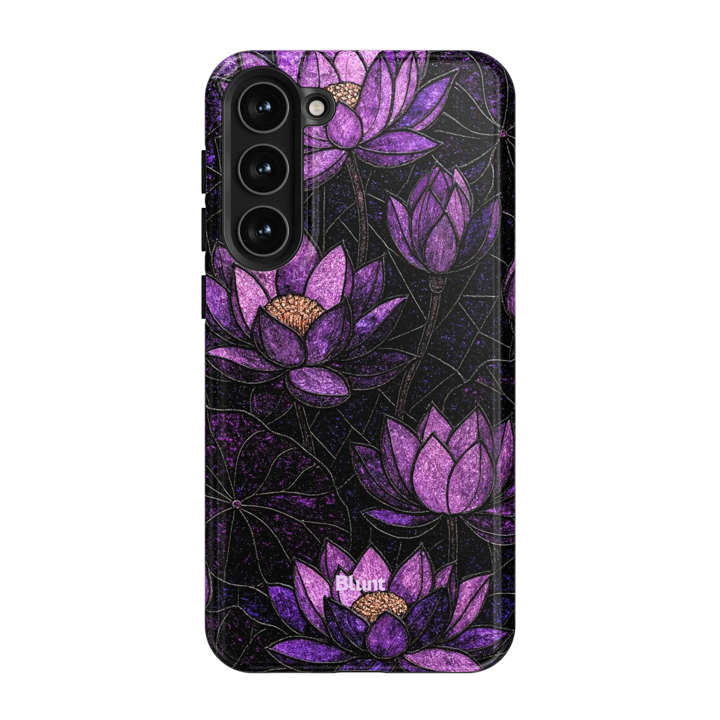 Dark Lotus Samsung Case