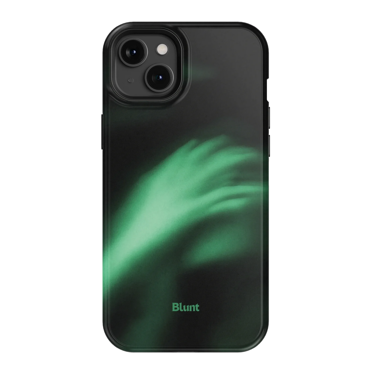 Crimson Wave iPhone Case