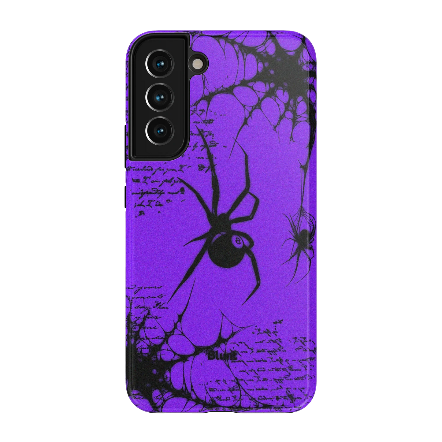 Violet Script Samsung Case