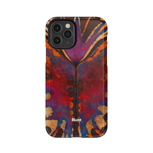 Molten Veins iPhone Case