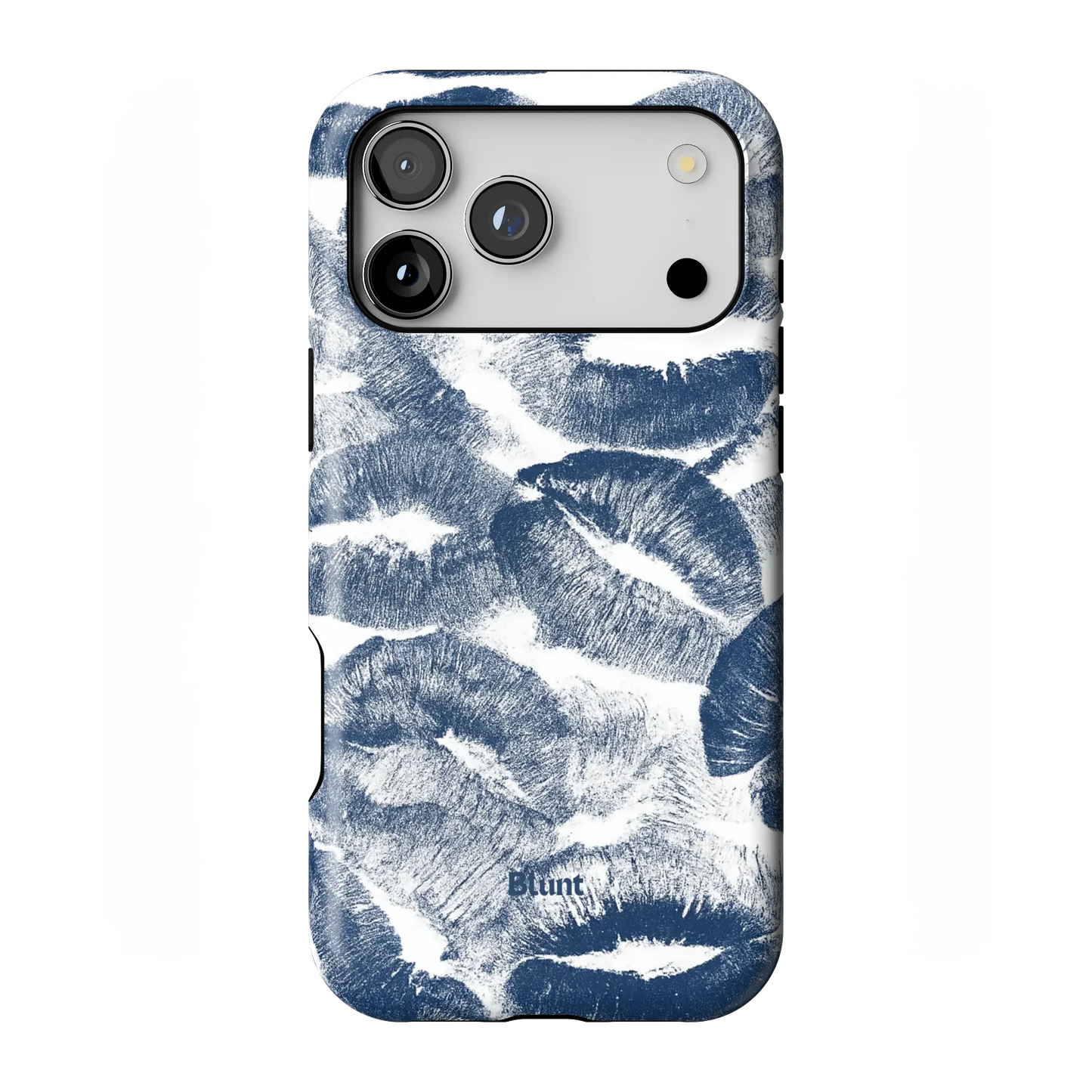 Indigo Kiss iPhone Case