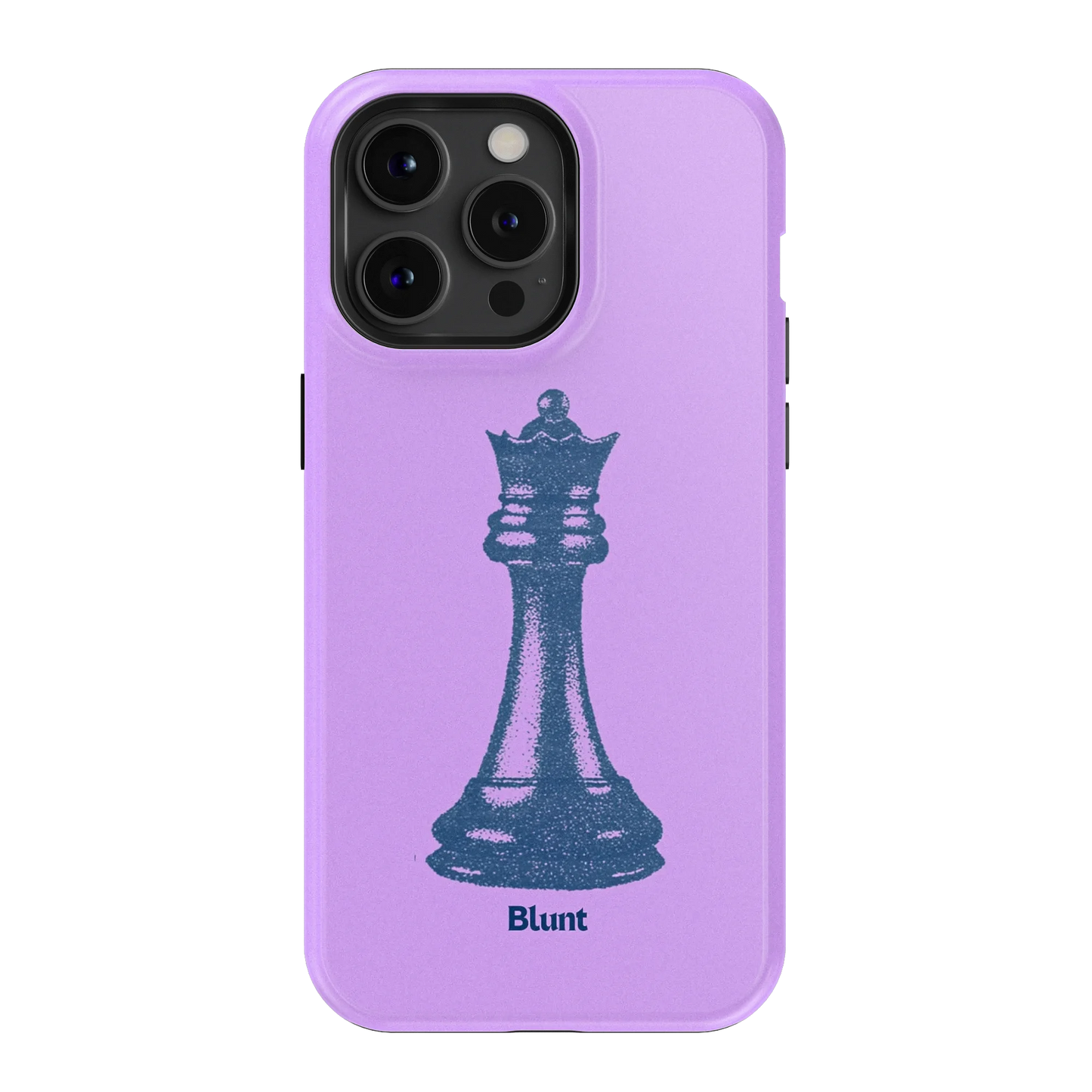 Royal Purple Queen iPhone Case