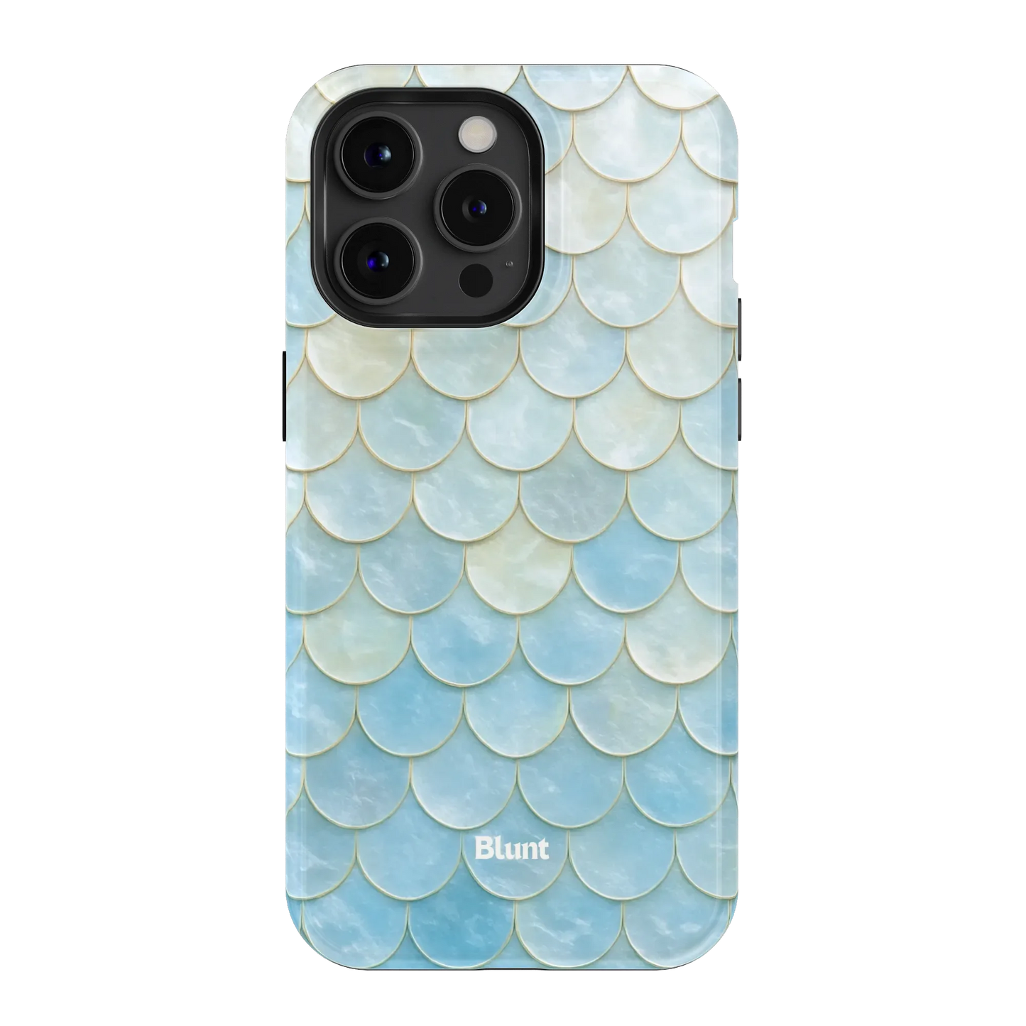 Blue Mist iPhone Case