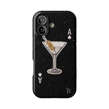 Black Dirty Martini Statement iPhone Case
