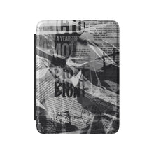 Black Love Letter Kindle Case