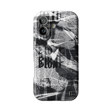 Black Love Letter Statement iPhone Case