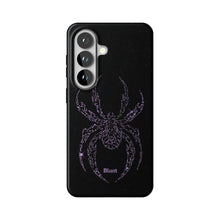Black Widow Samsung Case