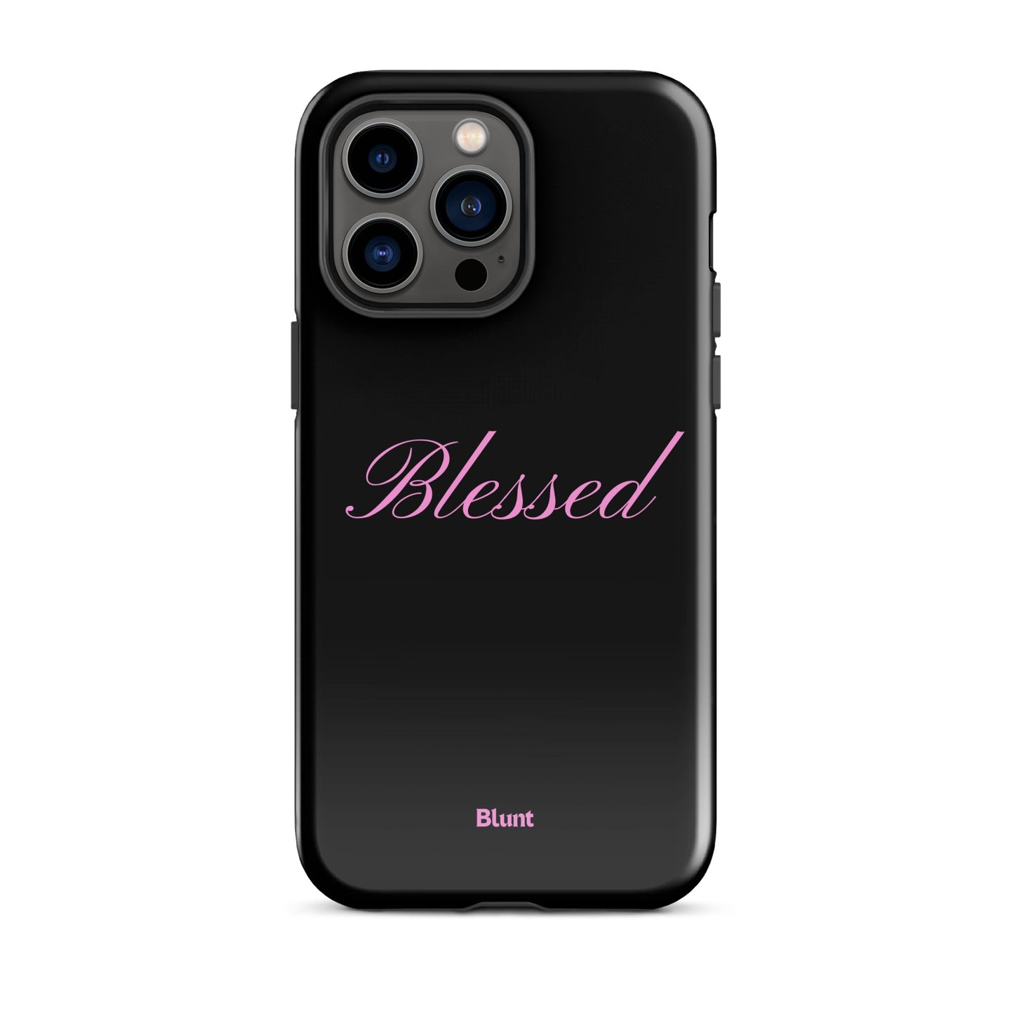 Blessed iPhone Case - blunt cases