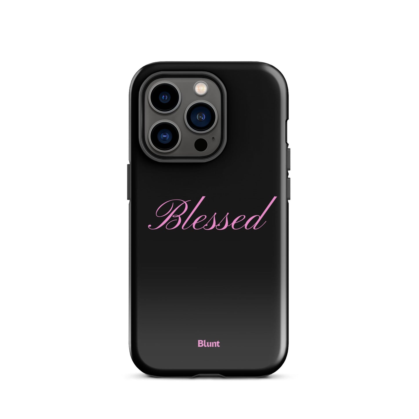 Blessed iPhone Case - blunt cases