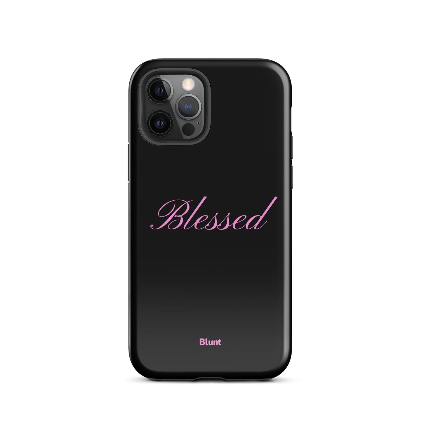 Blessed iPhone Case - blunt cases
