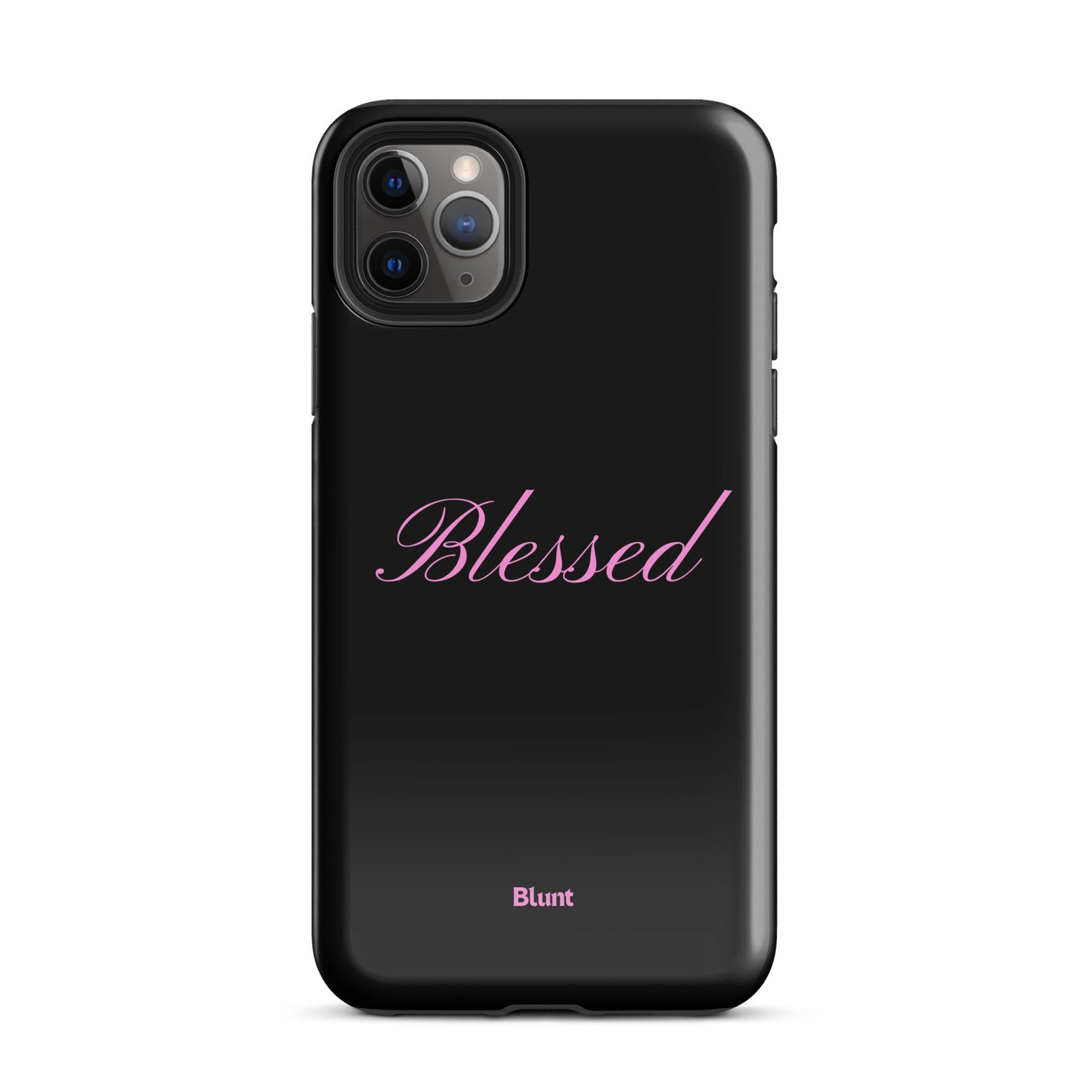 Blessed iPhone Case - blunt cases