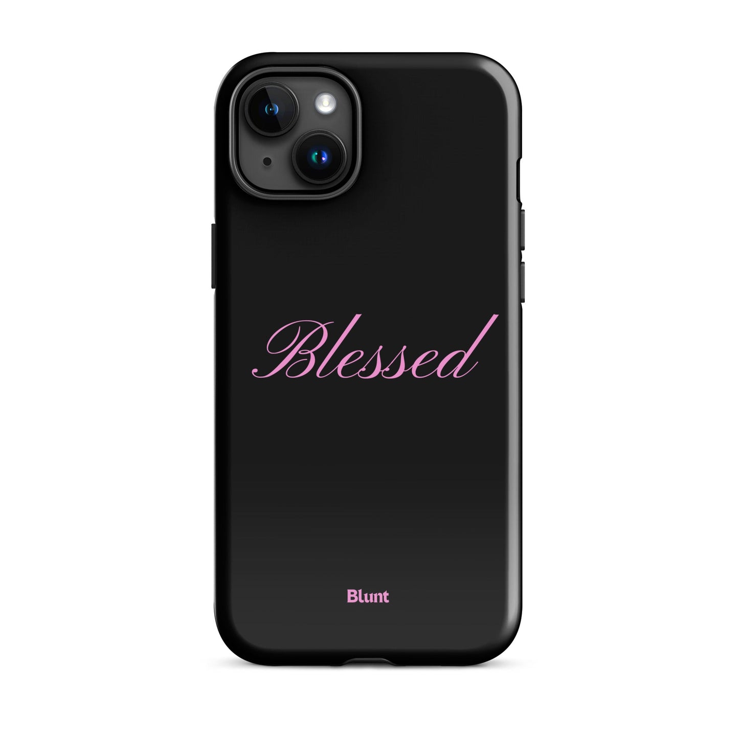 Blessed iPhone Case - blunt cases