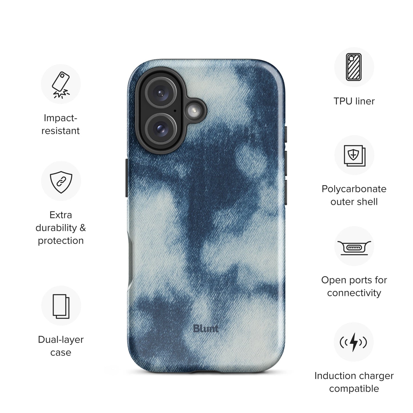 Bleuxen iPhone Case - Blunt Cases