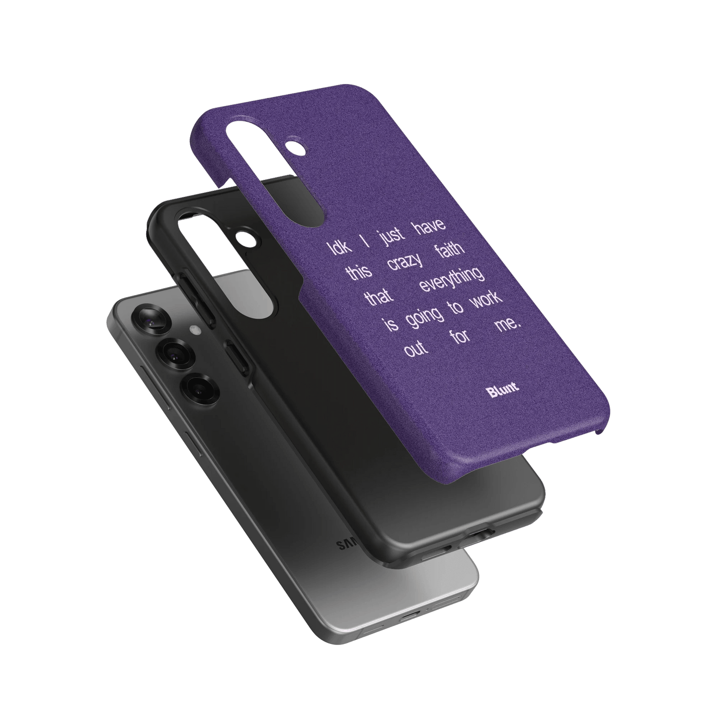 Blind Faith Samsung Case - Blunt Cases