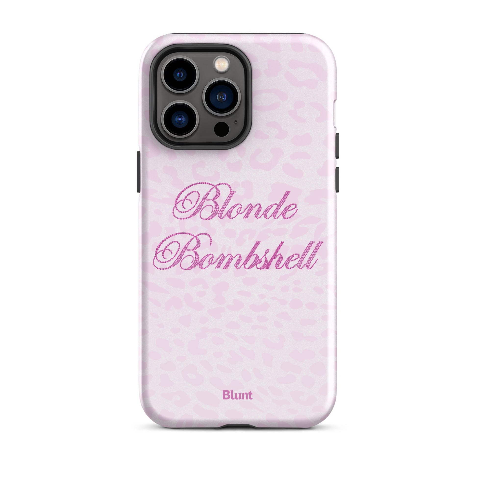 Blonde Bombshell iPhone Case - blunt cases