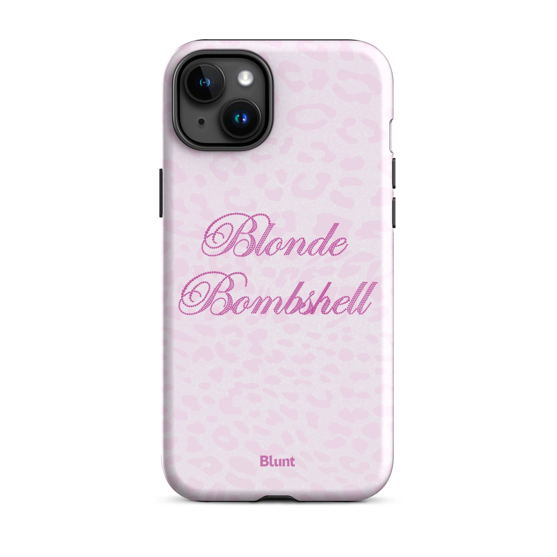 Blonde Bombshell iPhone Case - blunt cases