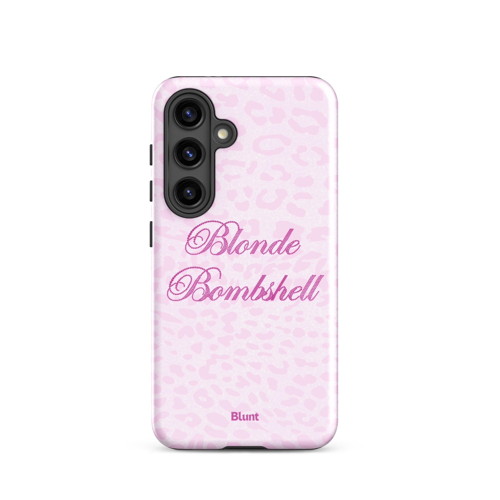 Blonde Bombshell Samsung Case - Blunt Cases