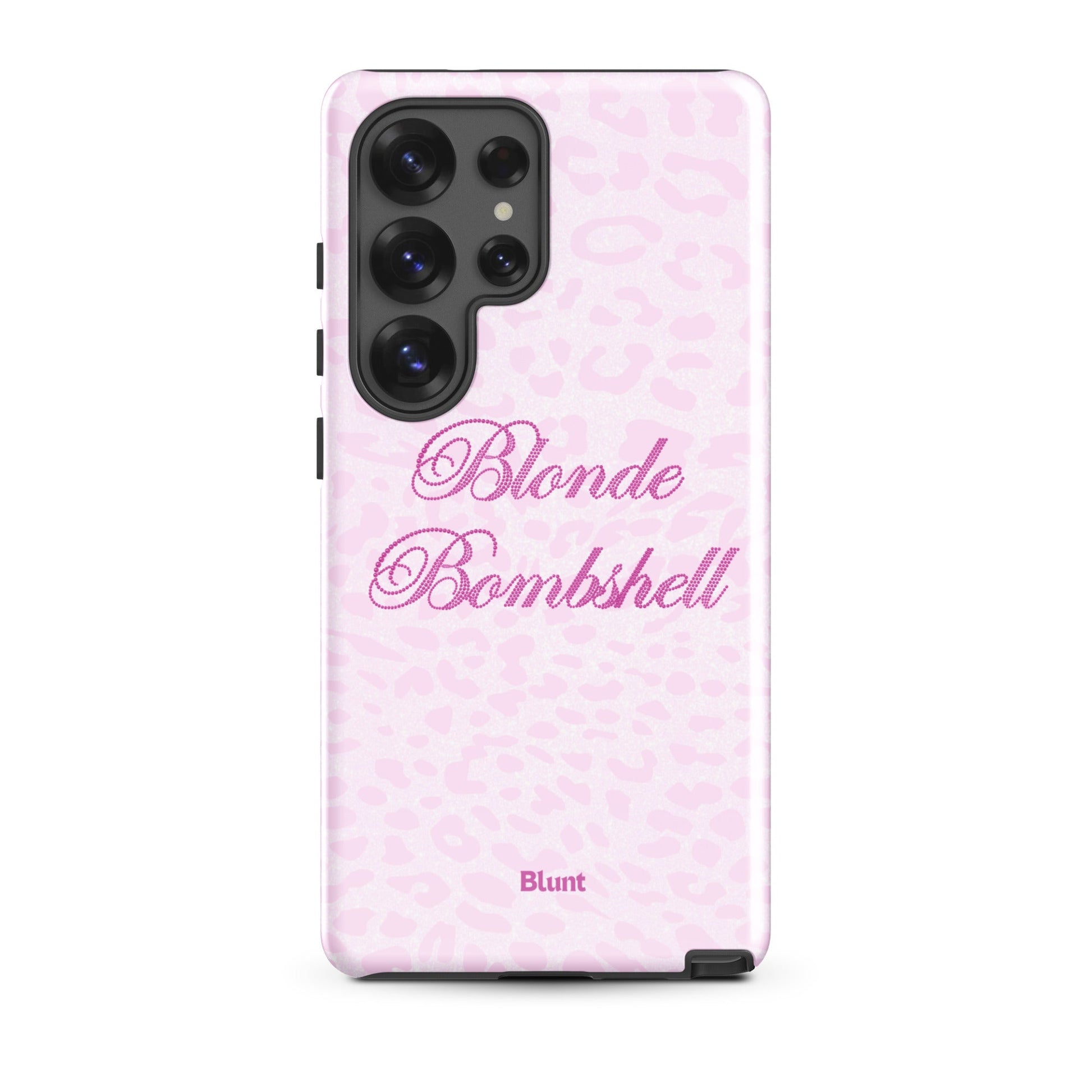 Blonde Bombshell Samsung Case - Blunt Cases