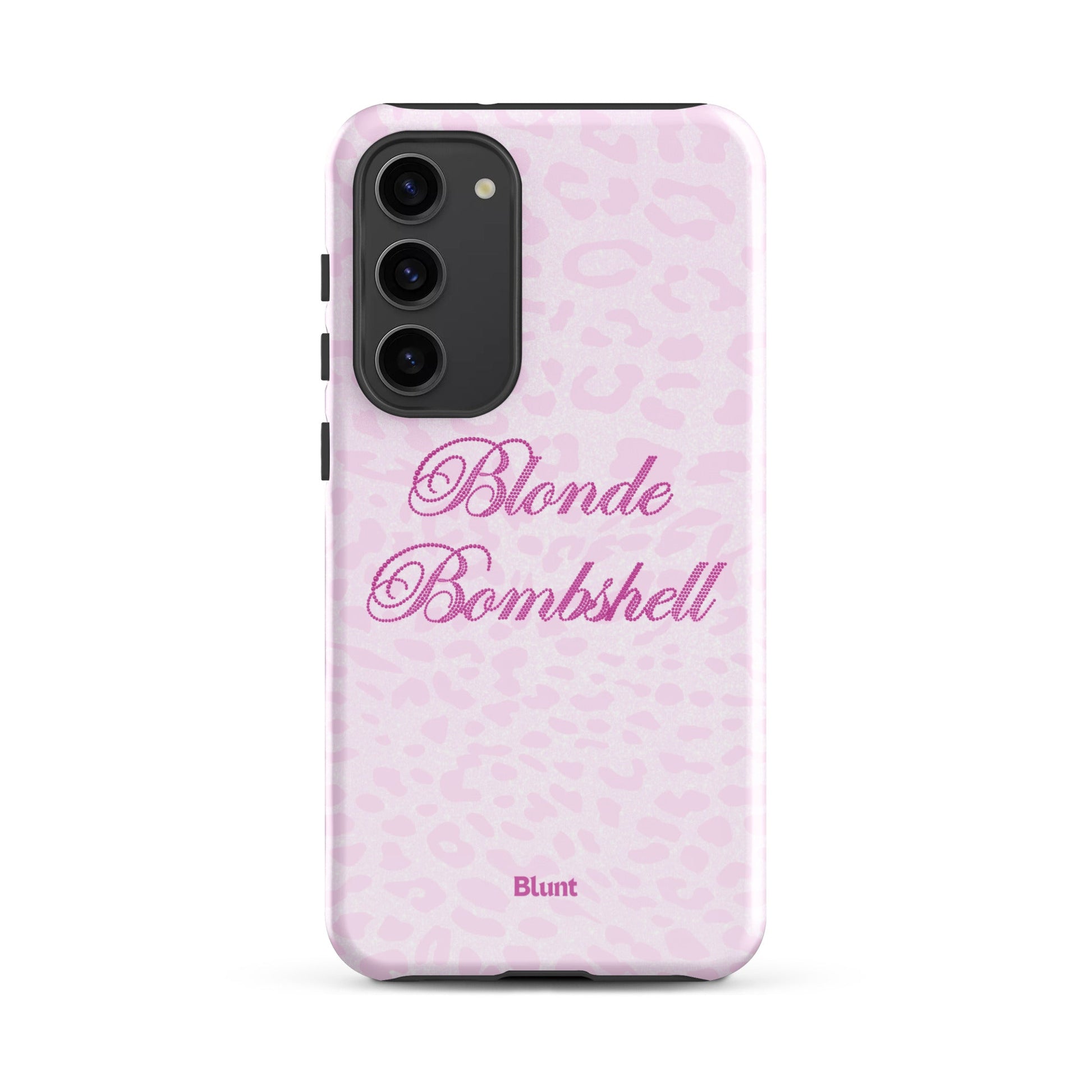 Blonde Bombshell Samsung Case - Blunt Cases