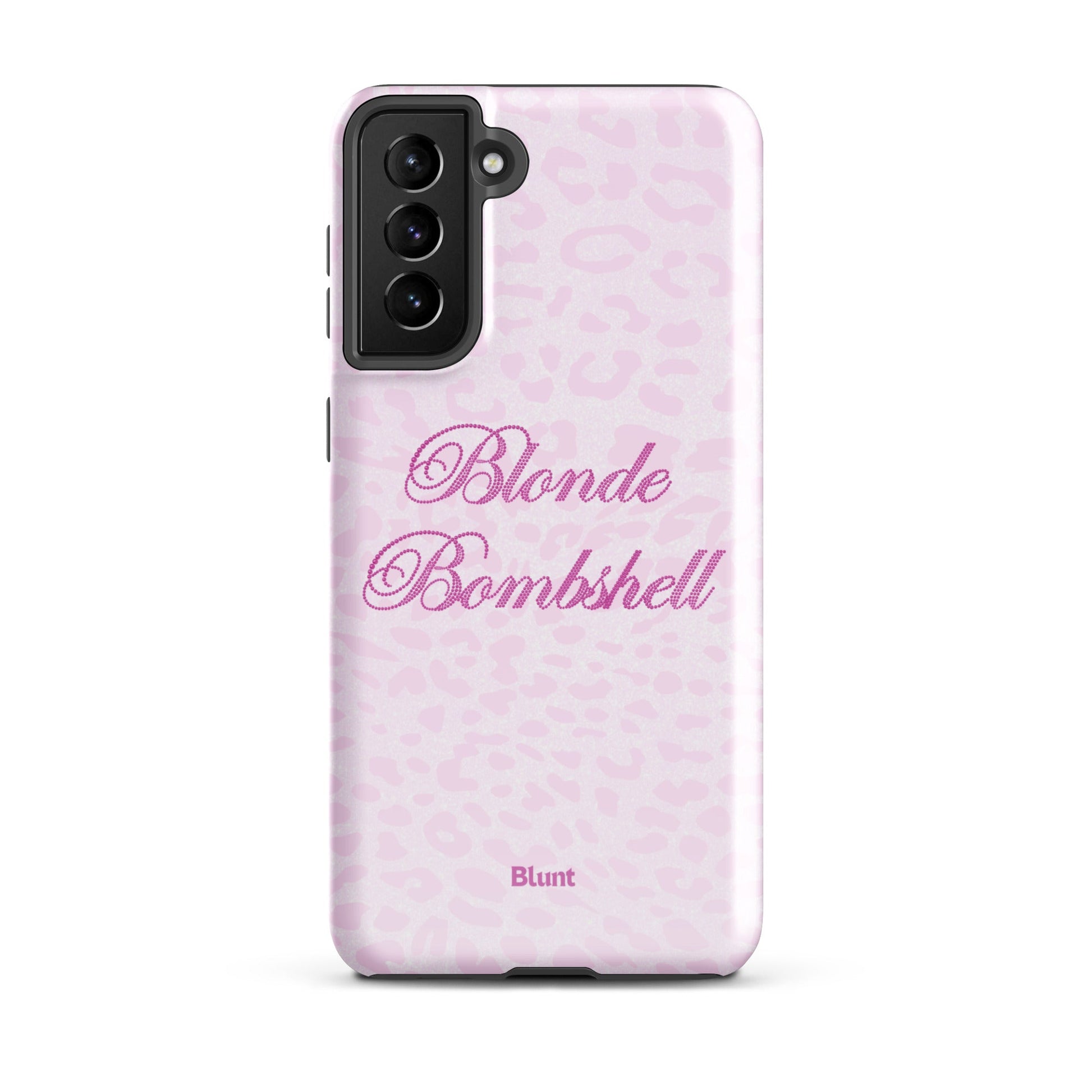 Blonde Bombshell Samsung Case - Blunt Cases