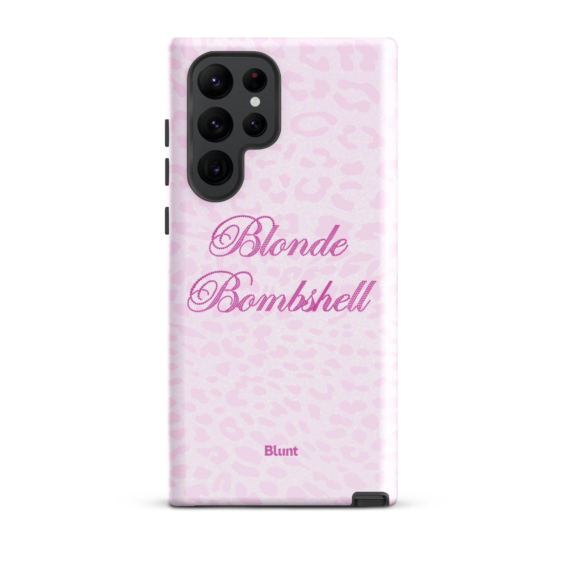 Blonde Bombshell Samsung Case - Blunt Cases