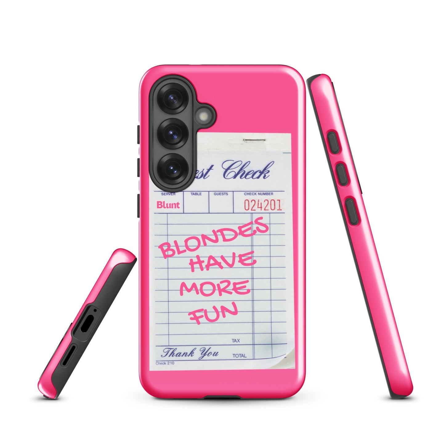 Blondes Have More Fun Samsung Case - Blunt Cases