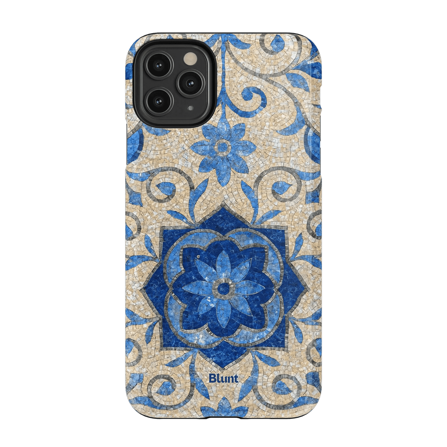 Blue Bloom iPhone Case - Blunt Cases