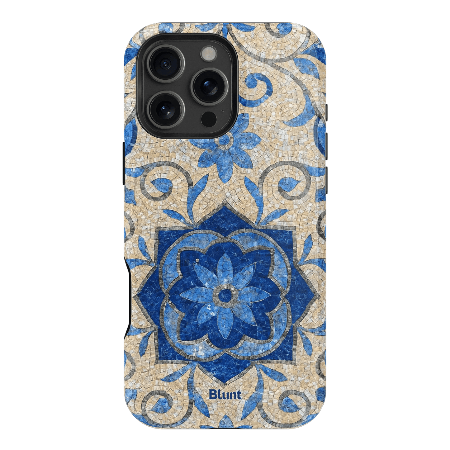 Blue Bloom iPhone Case - Blunt Cases