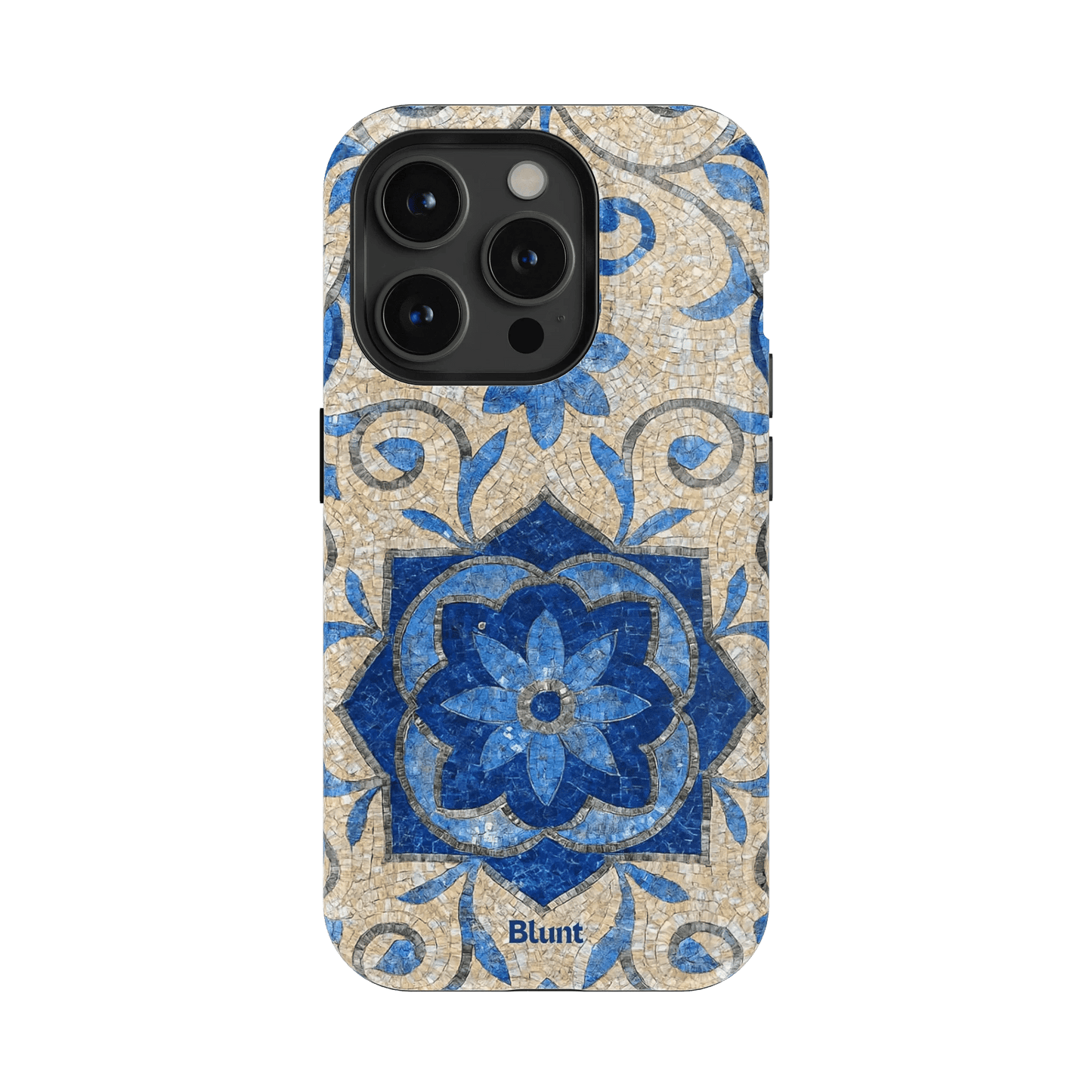Blue Bloom iPhone Case - Blunt Cases