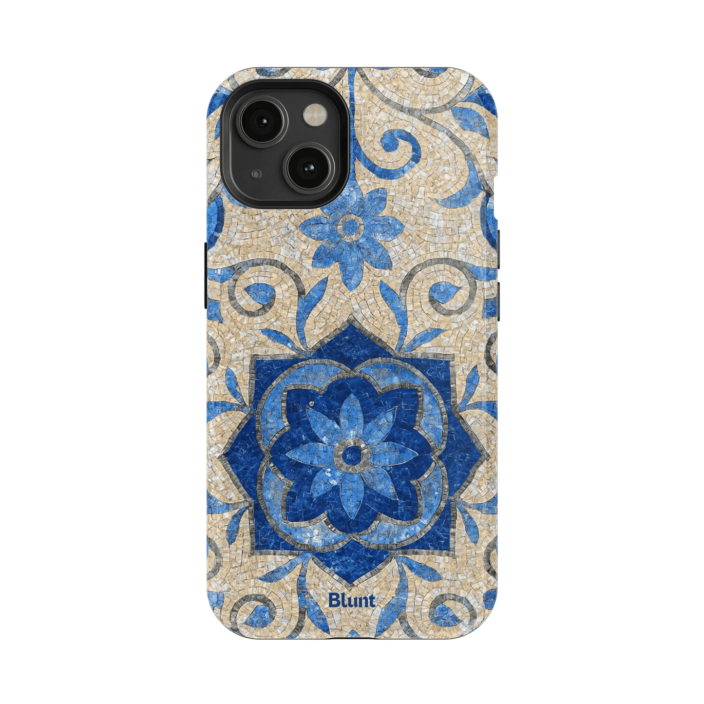 Blue Bloom iPhone Case - Blunt Cases