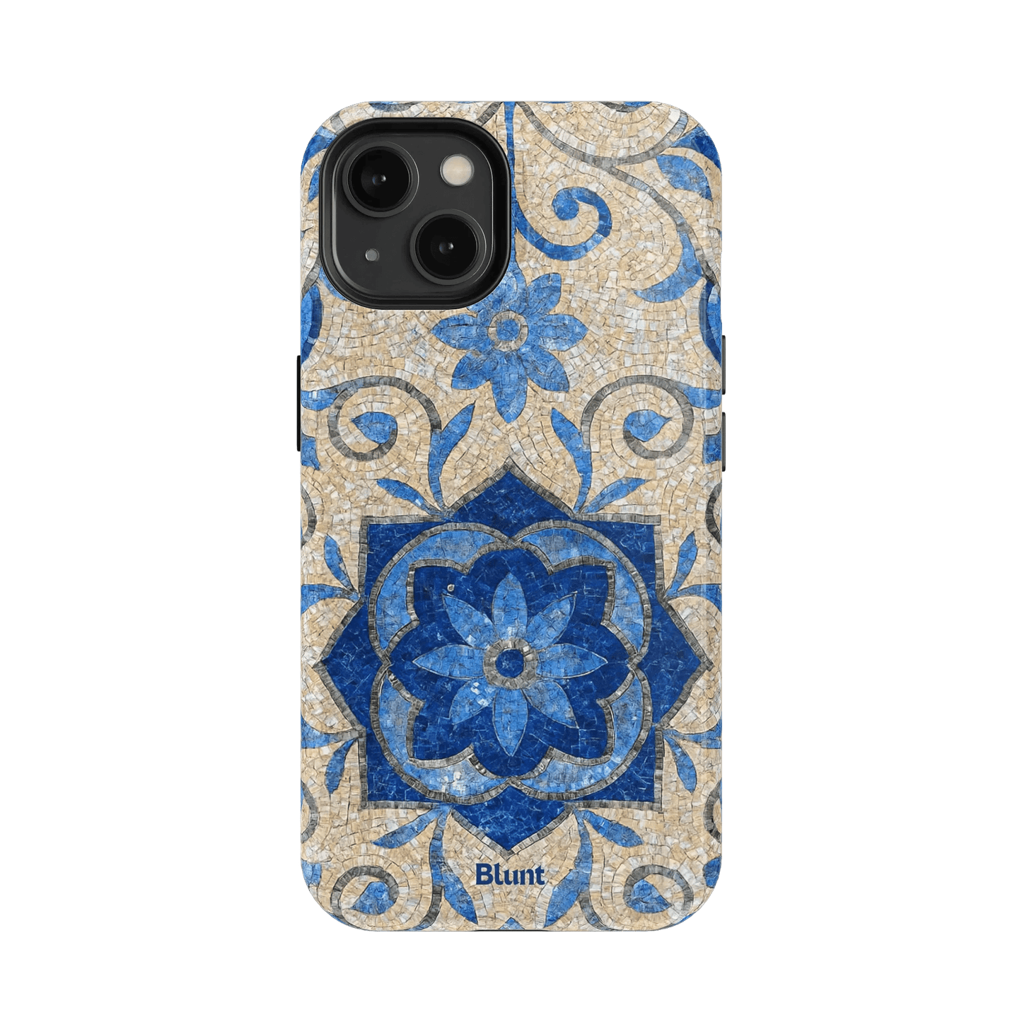Blue Bloom iPhone Case - Blunt Cases