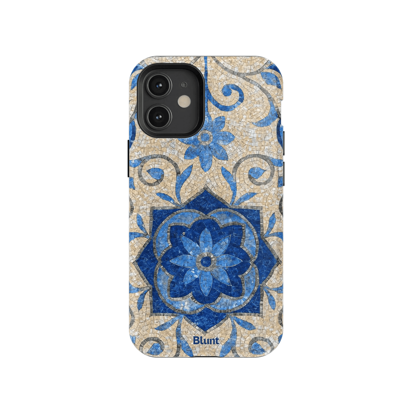Blue Bloom iPhone Case - Blunt Cases