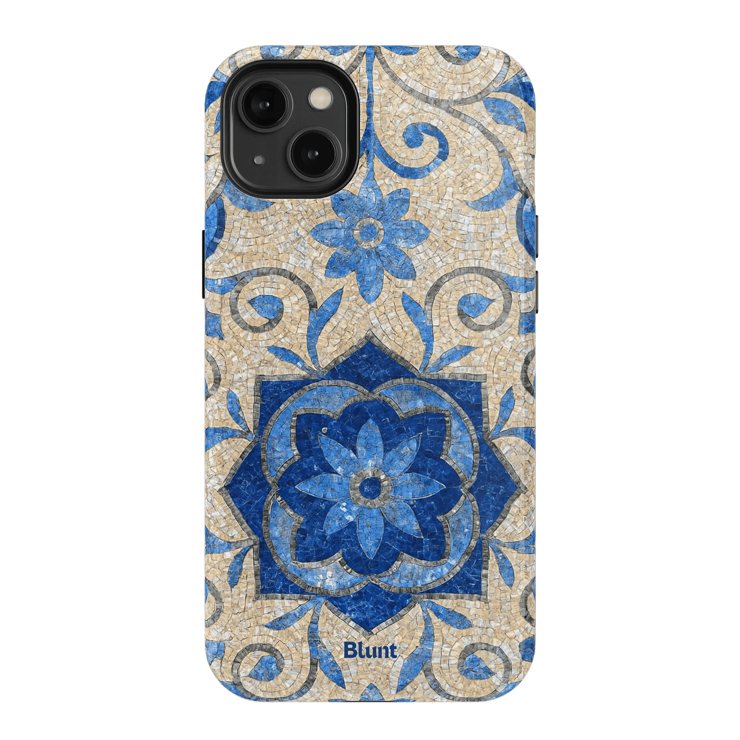 Blue Bloom iPhone Case - Blunt Cases