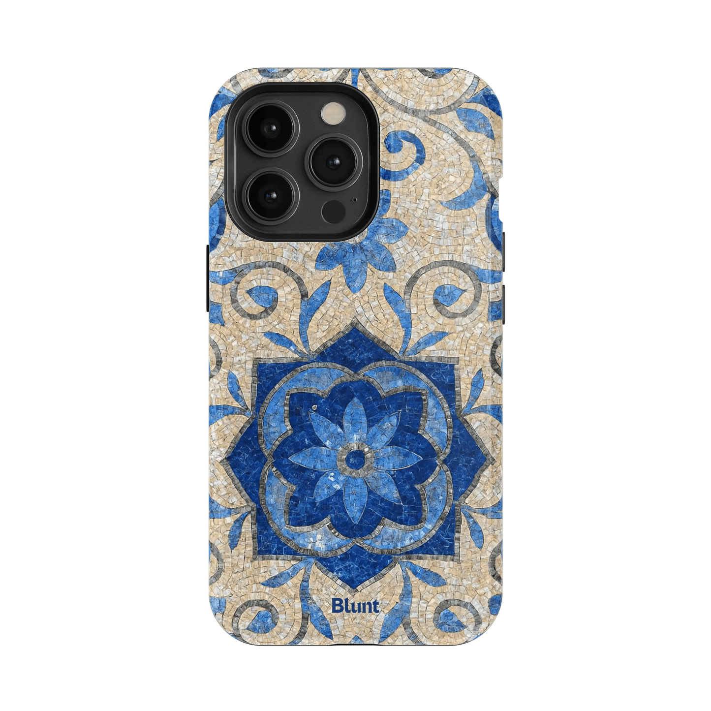 Blue Bloom iPhone Case - Blunt Cases
