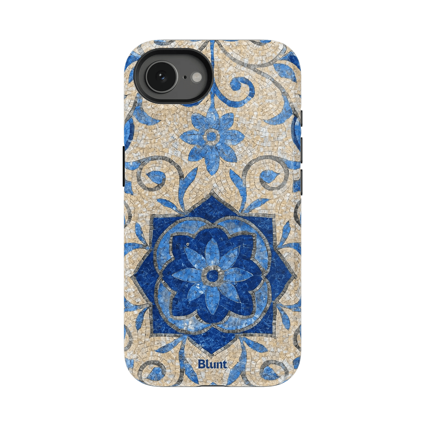 Blue Bloom iPhone Case - Blunt Cases