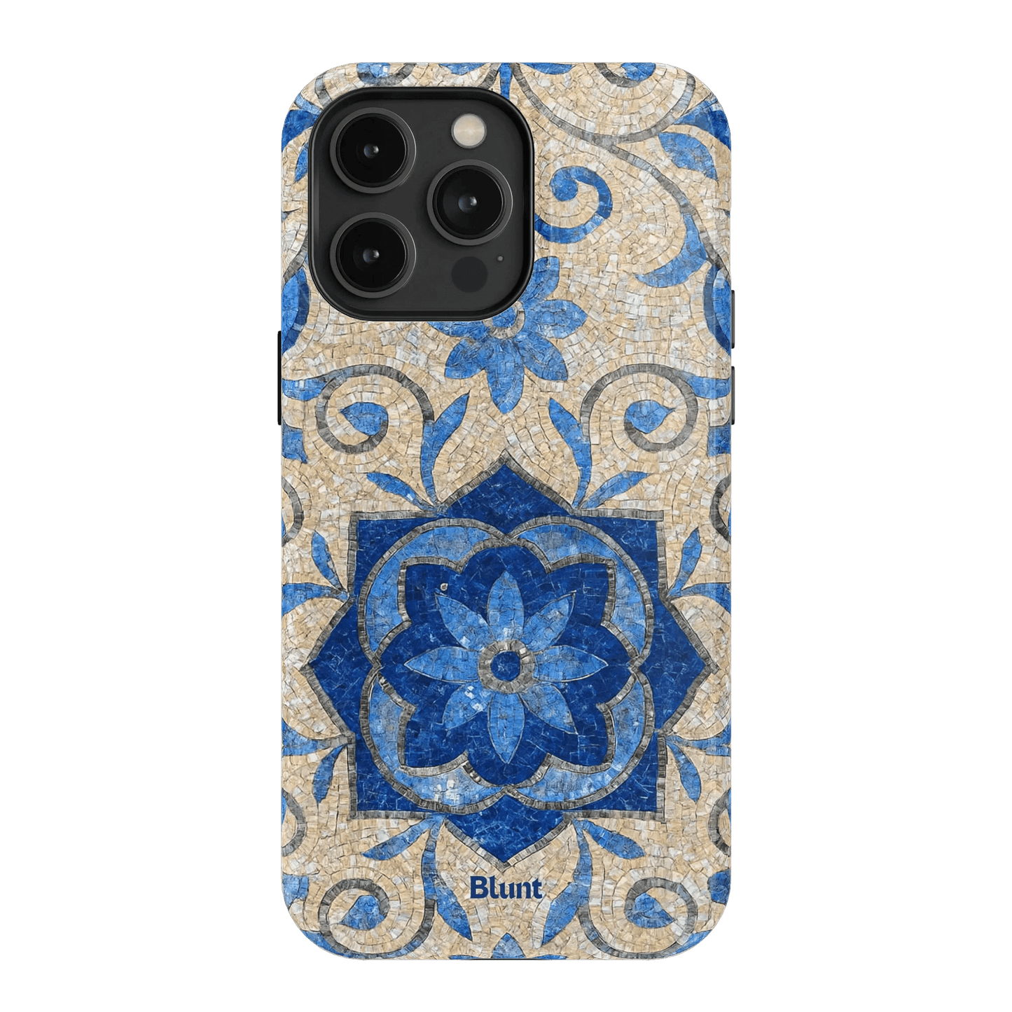 Blue Bloom iPhone Case - Blunt Cases