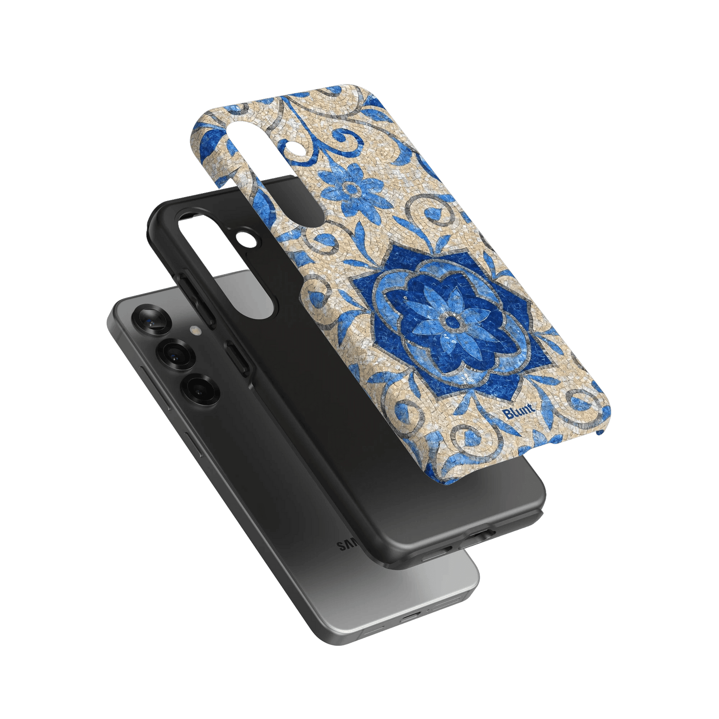 Blue Bloom Samsung Case - Blunt Cases
