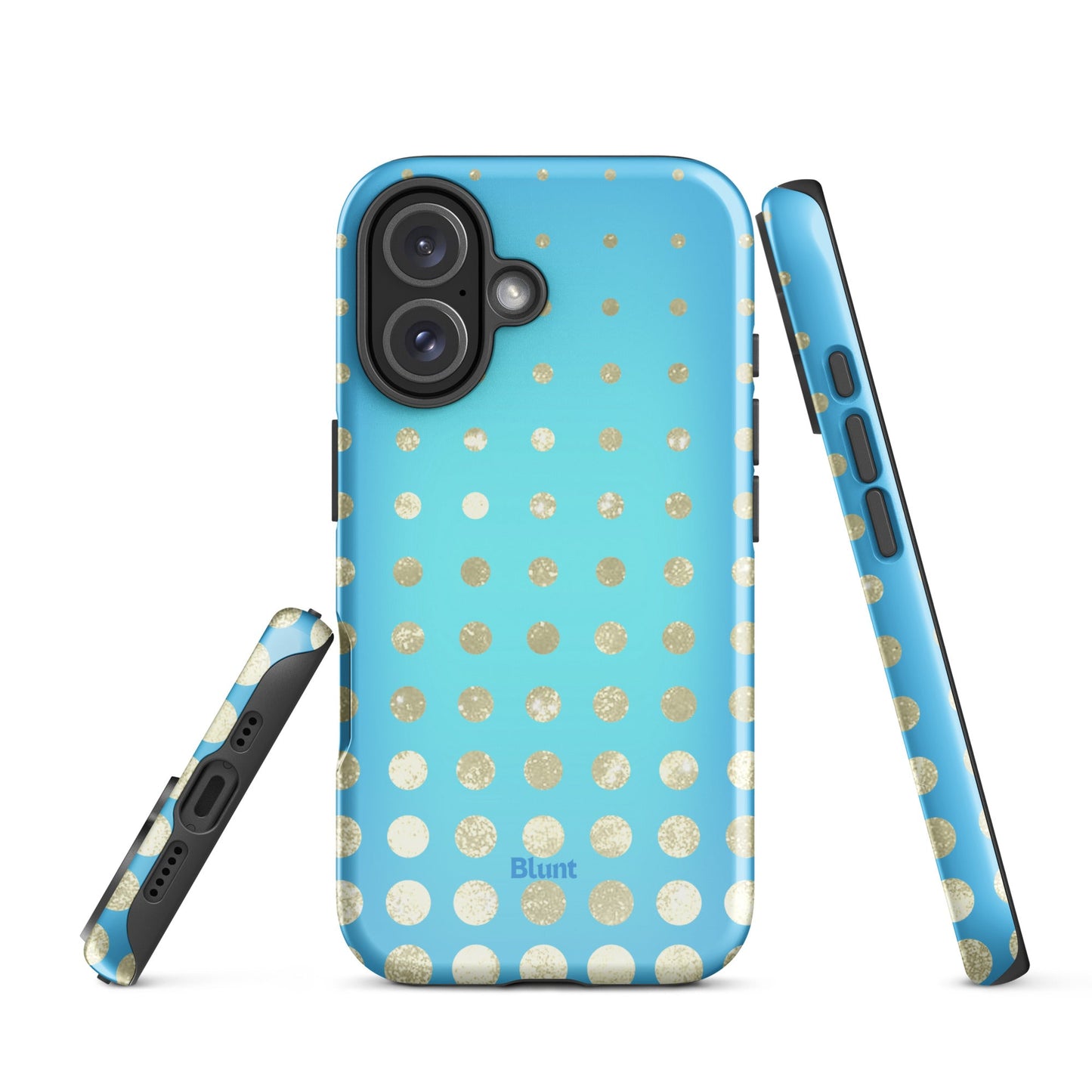 Blue Boba iPhone Case - Blunt Cases