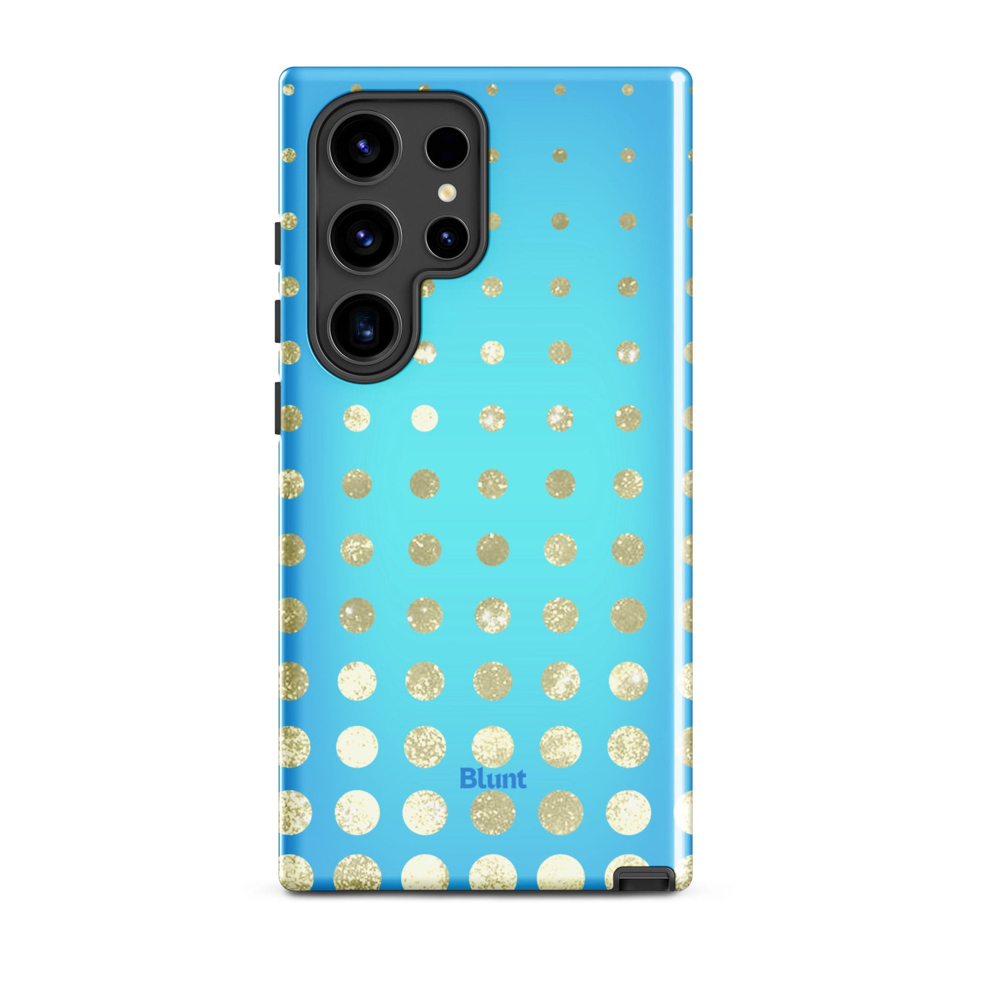 Blue Boba Samsung Case - Blunt Cases