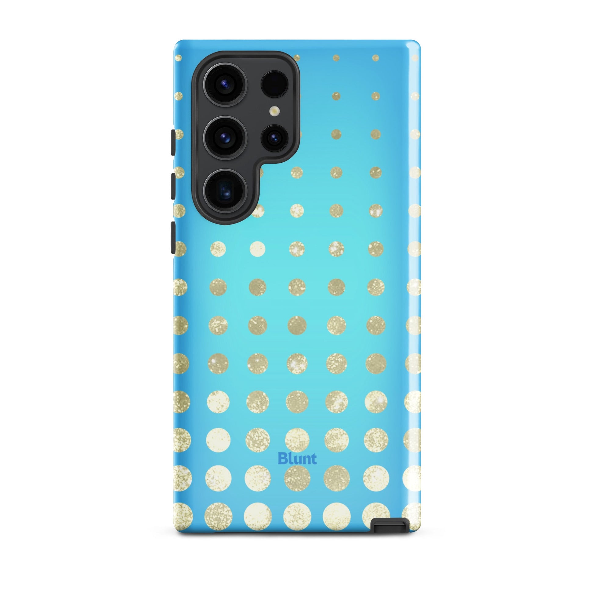 Blue Boba Samsung Case - Blunt Cases