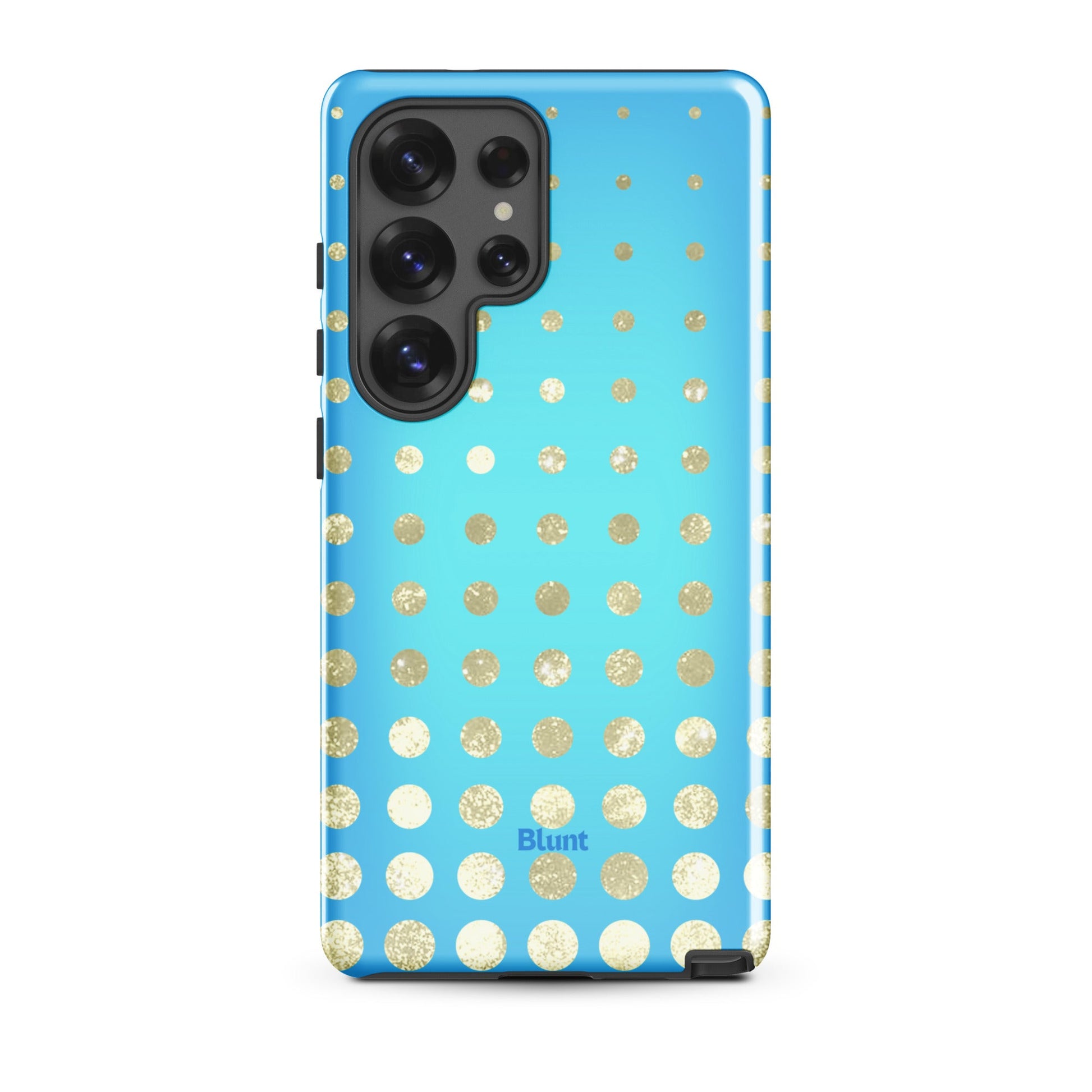 Blue Boba Samsung Case - Blunt Cases