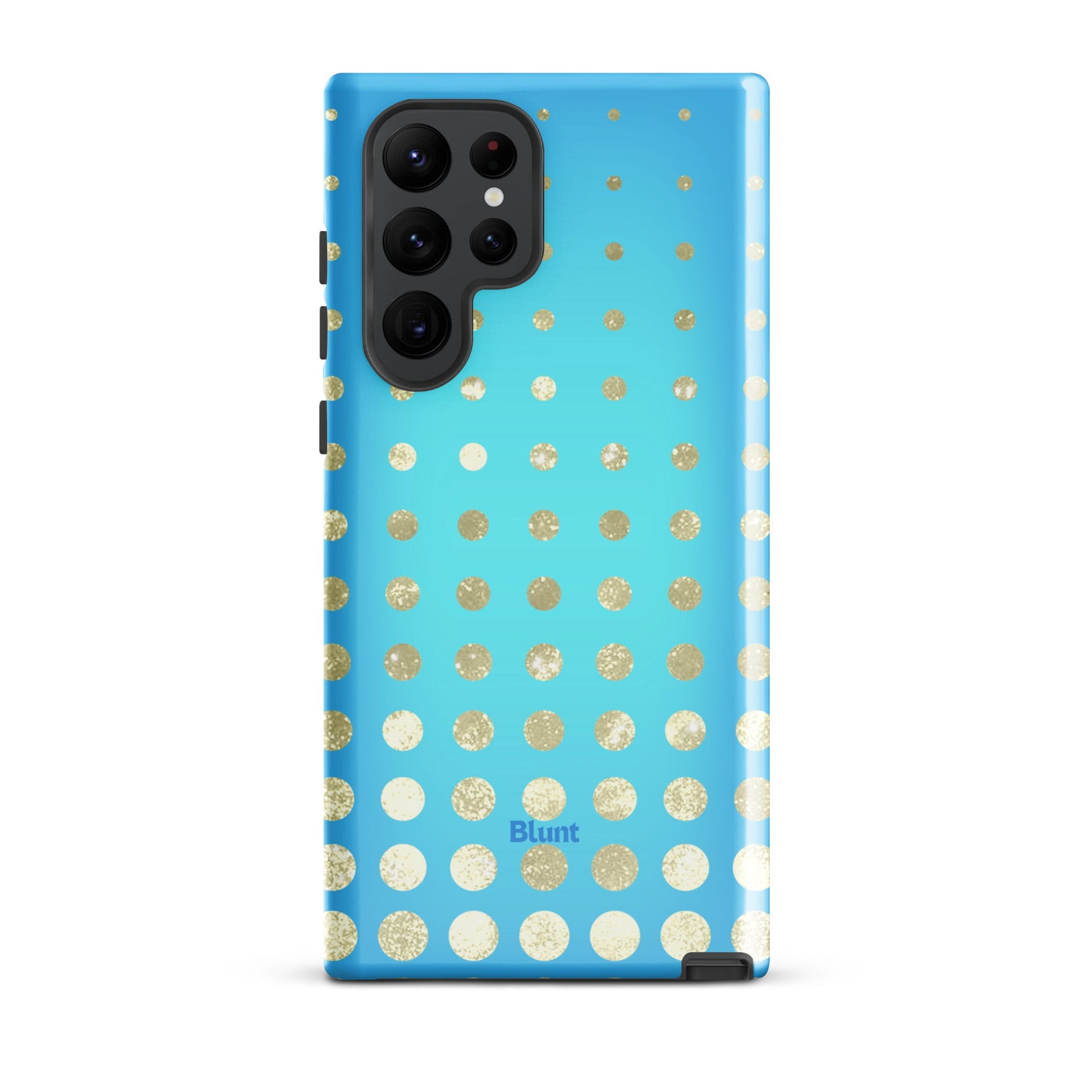 Blue Boba Samsung Case - Blunt Cases