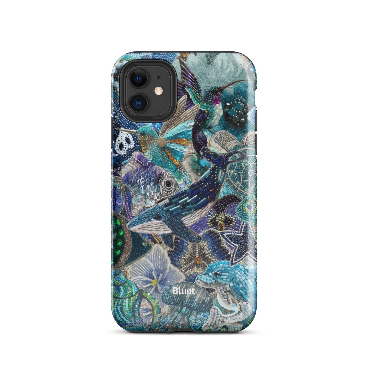 Blue Crush iPhone Case - Blunt Cases