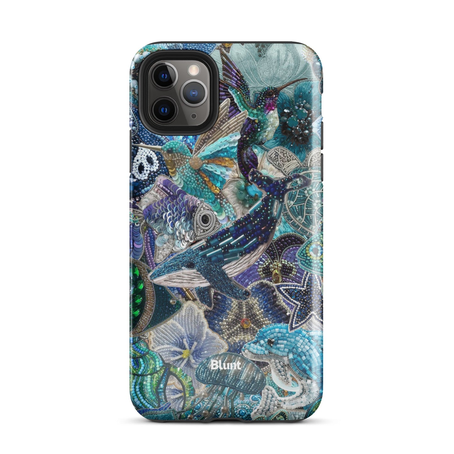 Blue Crush iPhone Case - Blunt Cases