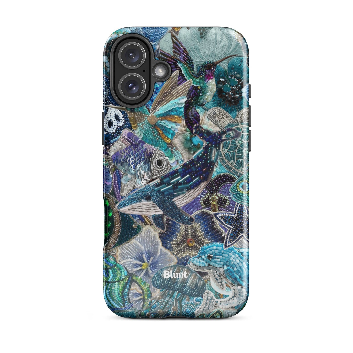 Blue Crush iPhone Case - Blunt Cases