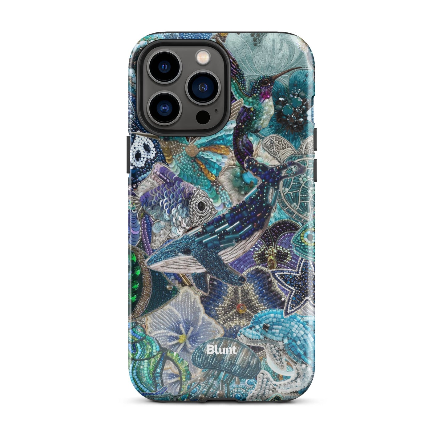 Blue Crush iPhone Case - Blunt Cases