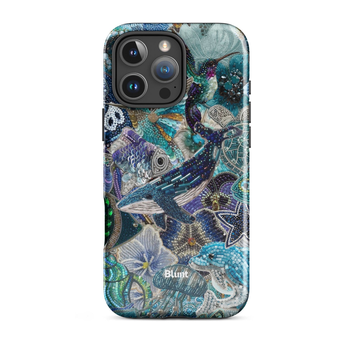 Blue Crush iPhone Case - Blunt Cases