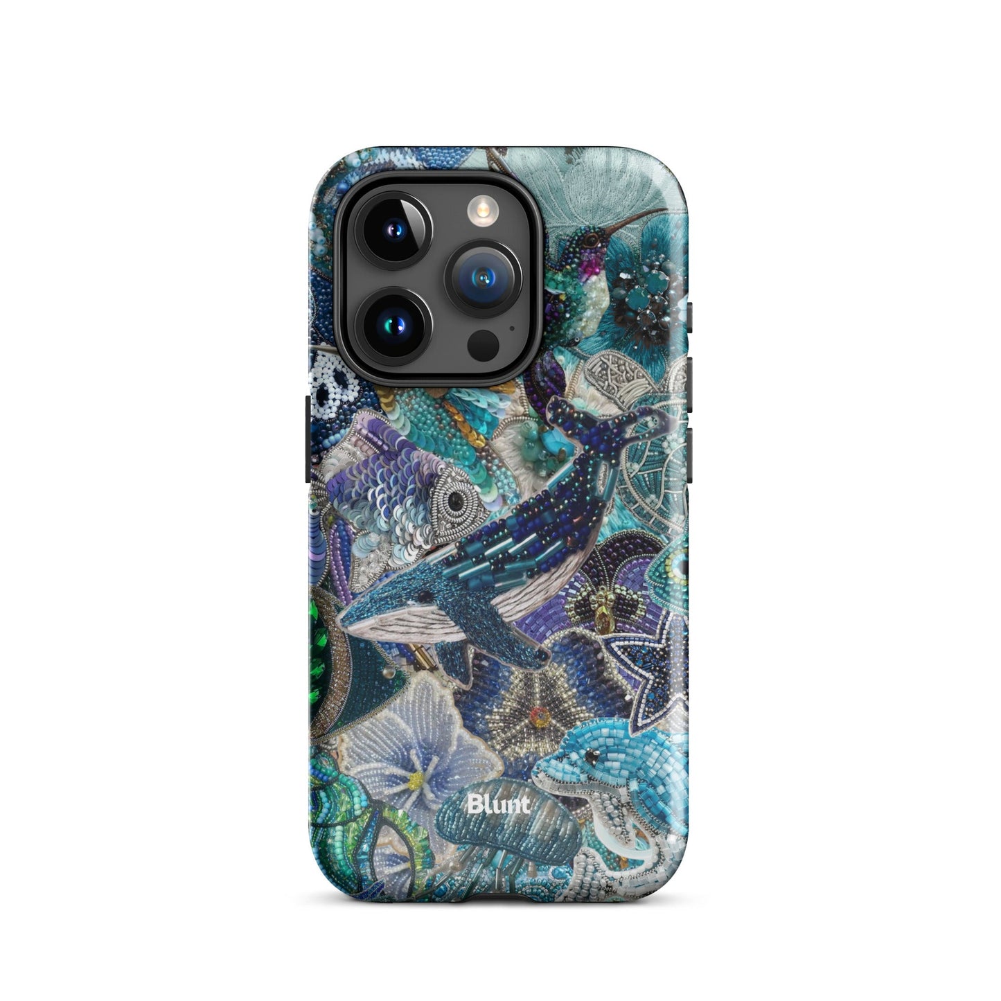Blue Crush iPhone Case - Blunt Cases